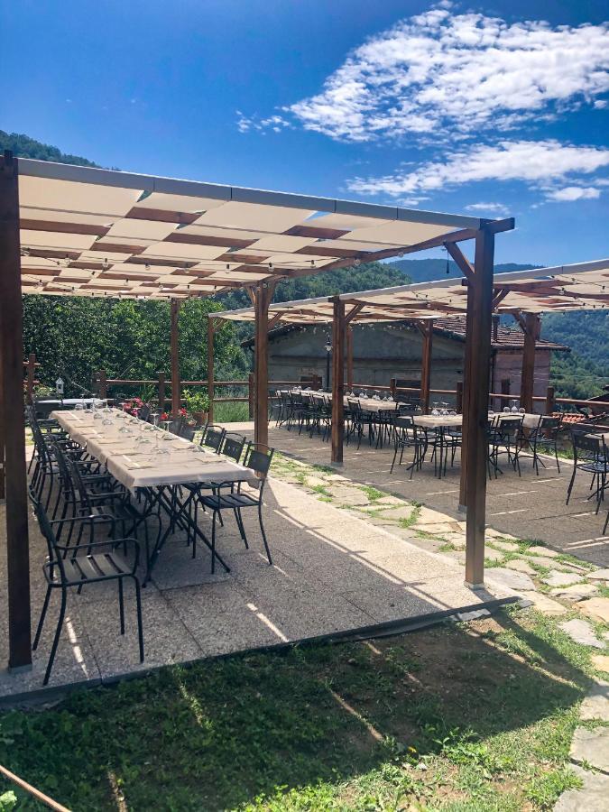 Agriturismo Casa Turchetti Comano Kültér fotó