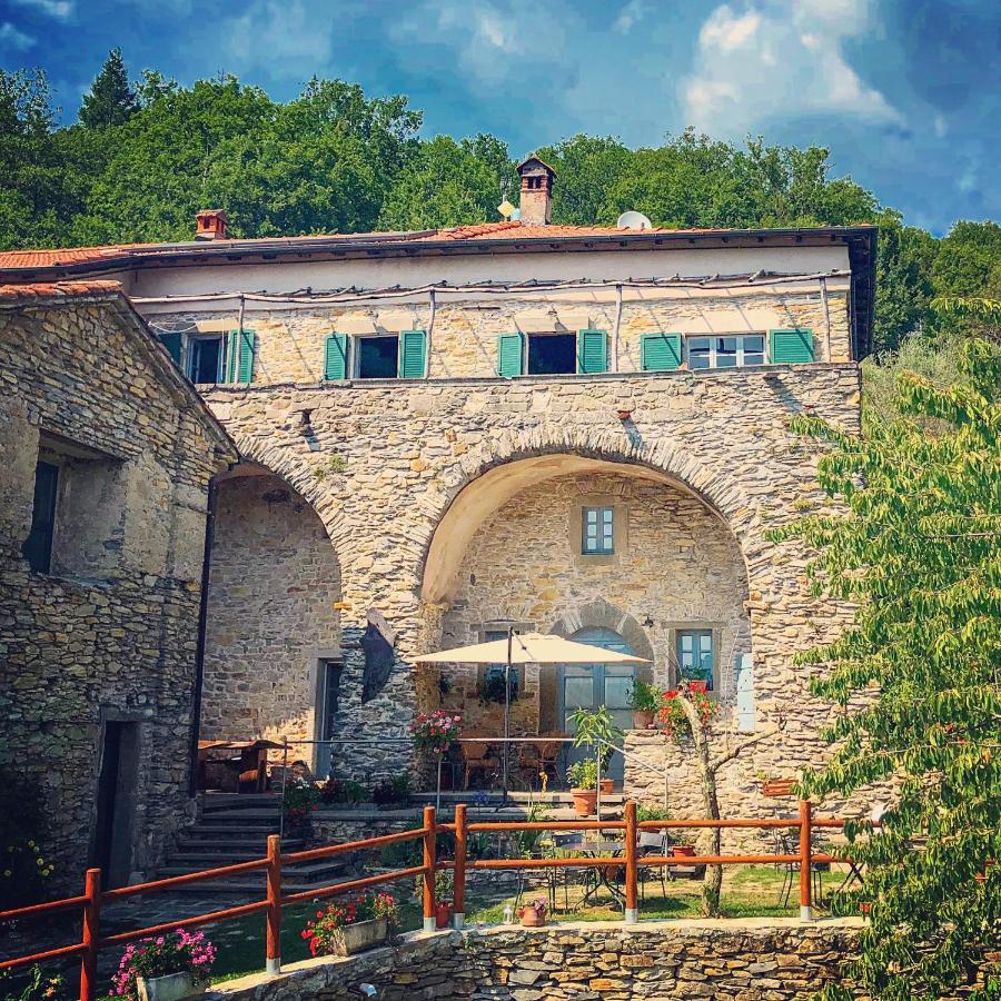 Agriturismo Casa Turchetti Comano Kültér fotó