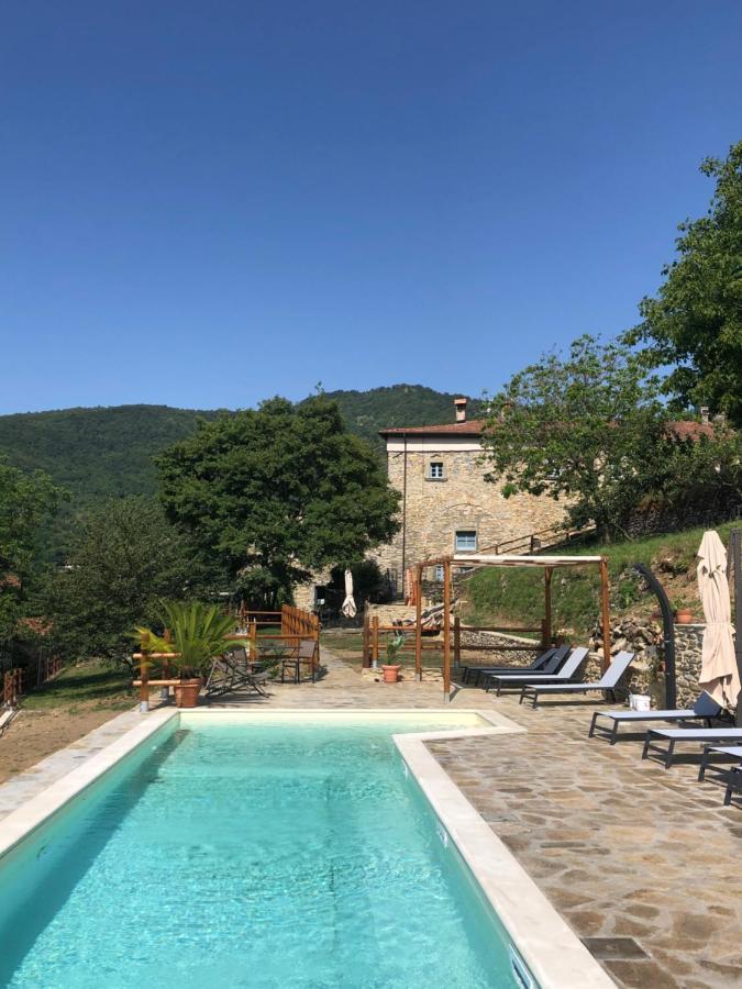 Agriturismo Casa Turchetti Comano Kültér fotó