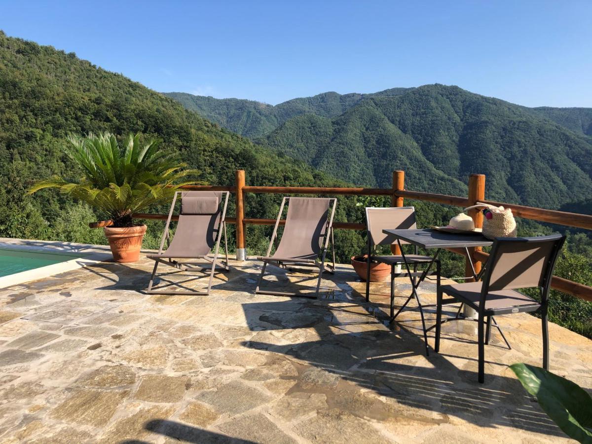 Agriturismo Casa Turchetti Comano Kültér fotó