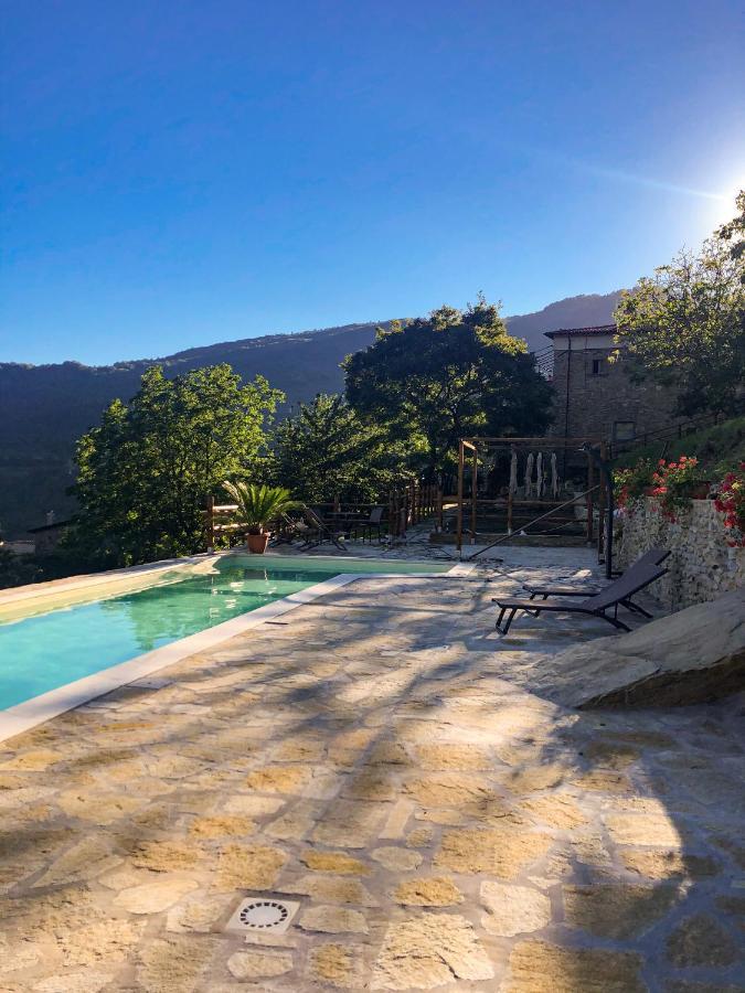 Agriturismo Casa Turchetti Comano Kültér fotó