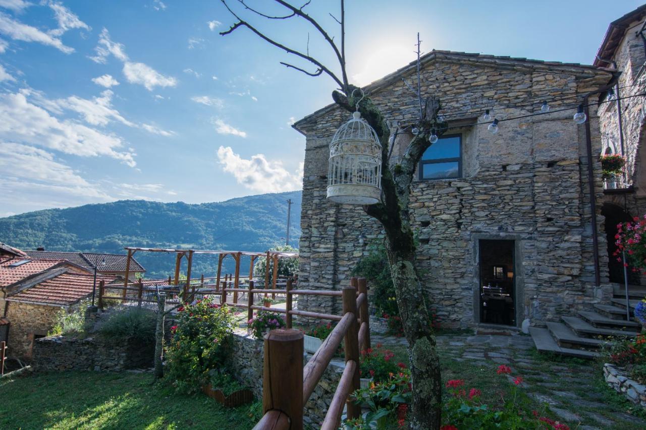 Agriturismo Casa Turchetti Comano Kültér fotó