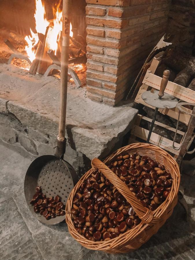 Agriturismo Casa Turchetti Comano Kültér fotó