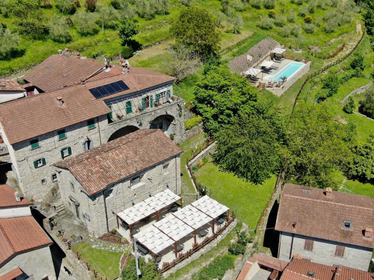 Agriturismo Casa Turchetti Comano Kültér fotó