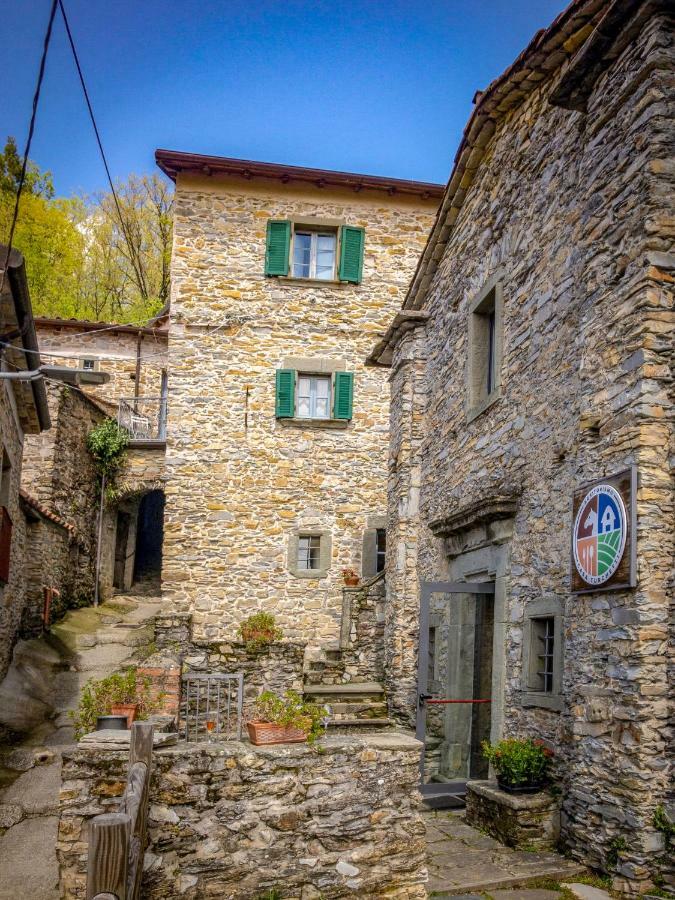 Agriturismo Casa Turchetti Comano Kültér fotó