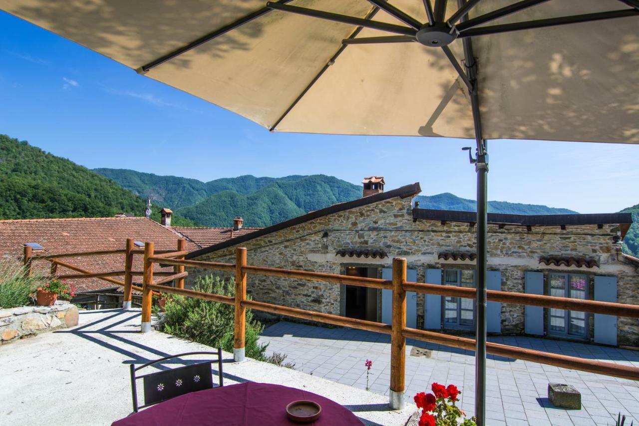 Agriturismo Casa Turchetti Comano Kültér fotó